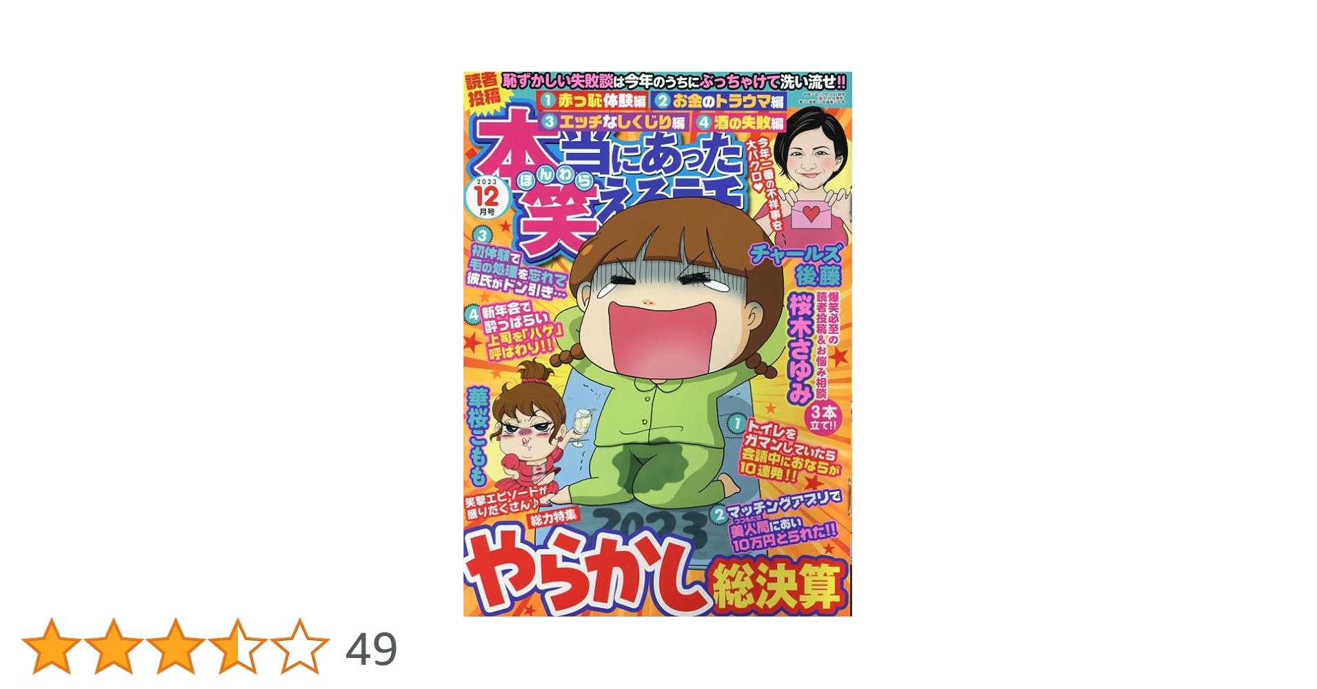 本当にあった笑える話 2023年 12 月号 [雑誌] | アンソロジー